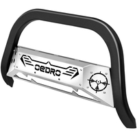 OEDRO? Front Brush Push Bumper Bull Bar for 2019-2022 Chevy Silverado/GMC Sierra 1500 New Body