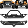 OEDRO? Front Rear Bumper for 07-18 Jeep Wrangler JK & Unlimited
