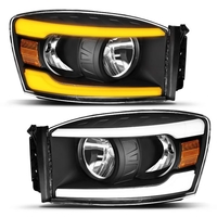 OEDRO? Headlight Assembly for 2006-2008 Dodge Ram
