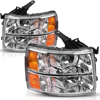 OEDRO? Headlight Assembly for 2007-2013 Chevy Silverado 1500 & 07-14 Chevrolet Silverado 2500HD 3500HD