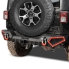 OEDRO Jeep Rear Rock Crawler Bumper for 2007-2018 Wrangler JK & Unlimited JKU (2/4 Doors)