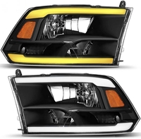 OEDRO? LED DRL Headlights Assembly for 2009-2018 Dodge Ram 1500 2500 3500