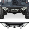 OEDRO? Rear Bumper for 2007-2018 Jeep Wrangler JK & Unlimited JKU (2/4 Doors),  with Hitch Receiver & D-Rings