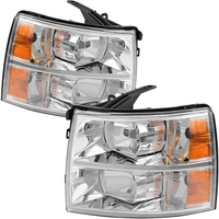 OEDRO? Replacement Headlight Assembly for 2007-2013 Chevy Silverado 1500 & 2007-2014 Chevrolet Silverado 2500HD 3500HD