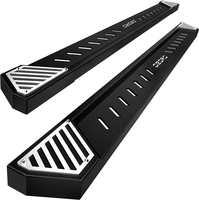 OEDRO? Running Boards for 2015-2022 Ford F-150 SuperCrew Cab 4-Door; 2017-2022 Ford F-250 / F-350 Super Duty Crew Cab