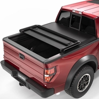 OEDRO? Soft Tri-Fold Tonneau Cover for 2009-2014 Ford F-150 F150 with 6.6 Feet Bed,  Styleside
