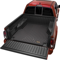 OEDRO? Truck Bed Mats for 2005-2022 Toyota Tacoma Double Cab with 5ft Long Bed 4-Door Standard Bed