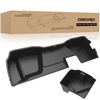 OEDRO? Under Seat Storage Box for 14-18 Chevrolet Silverado/GMC Sierra 1500 Double Cab,  19 Silverado LD/Sierra Limited; 15-19 2500/3500HD
