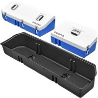 OEDRO? Under Seat Storage Insulated Cooler Box for 2015-2021 Ford F150 2017-2020 F250-F550 Super Duty SuperCrew & Crew Cab