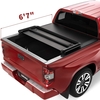 OEDRO? Upgraded Soft Tri-fold Truck Bed Tonneau Cover for 2014-2021 Toyota Tundra with 6.6ft Bed,  Fleetside