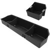 OEDRO? Upgraded UnderSeat Storage Box for 2015-2020 Ford F150 SuperCrew Cab,  2 in 1 Design Black Trunk Organizers